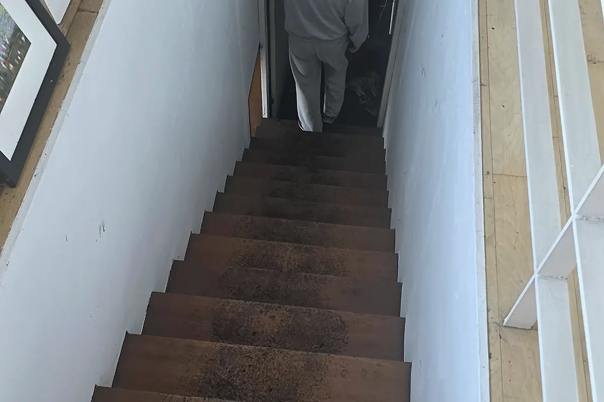 과천 침수복구청소 업체 현장 사진 1
