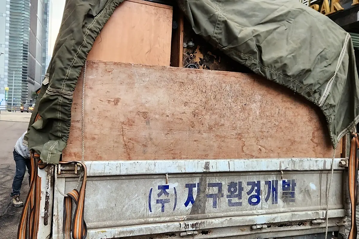 과천 침수복구청소 업체 현장 사진 4