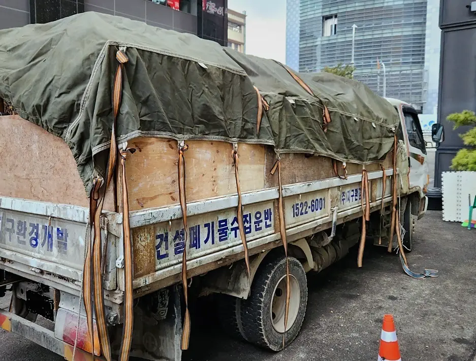 용인 처인구 공장 쓰레기집청소 잘하는곳 현장 사진 5