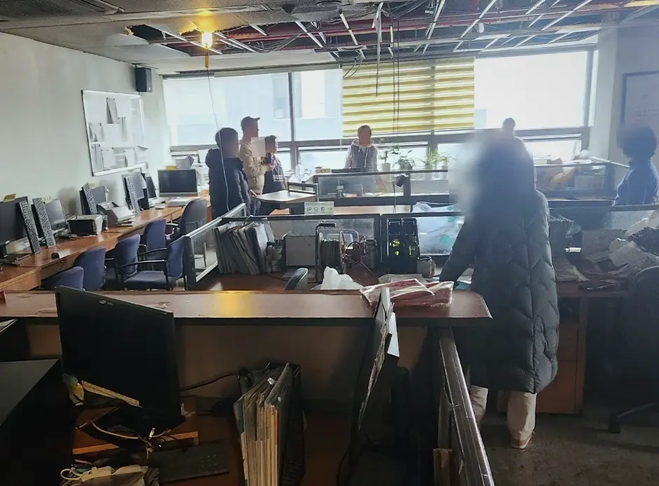 부천 소사구 원룸 고독사청소 진행 모습 4